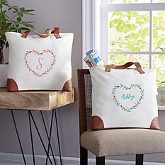 Heart Vine Tote